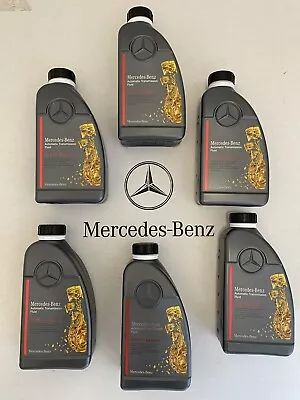 Mercedes Benz OEM Transmission Fluid Case Of (6) 1 Liter Bottles 002-989-06-03 • $106.99