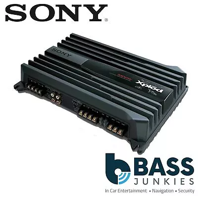 Sony XM-N1004 - 1000 Watts 4 Channel Stereo Car Amplifier Amp • £119.99