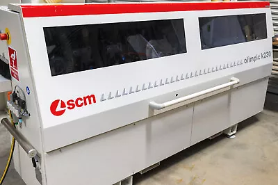 SCM K230 Edgebander In Good Condition (£10000 + VAT = £12000) • £12000