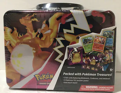 $30.99 • Buy Pokemon 2020 Collectors Chest Tin /Box Vivid Voltage Charizard Pikachu Sealed
