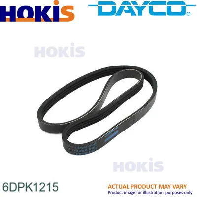 VRIBBED BELT FOR VW CADDY/III/Box/Body/MPV SHARAN MULTIVAN/T5/Mk TRANSPORTER • $64.83