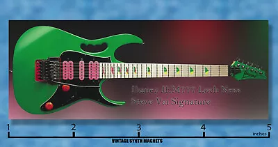 Ibanez Prestige JEM Steve Vai PAI3761 Guitar Refrigerator Magnet • $7