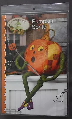 Crab-apple Hill Studio Pumpkin Sprite Pattern By Meg Hawkey #343 NEW • $9