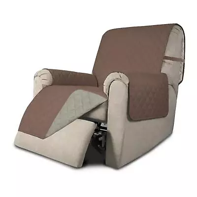Easy-Going Recliner Sofa Slipcover Reversible Sofa Cover Water Resistant Couc... • $39.10
