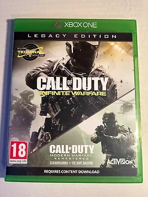 Call Of Duty: Infinite Warfare - Legacy Edition (Xbox One 2016) • $15