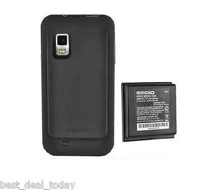 OEM Seidio Extended Life Battery For Samsung Fascinate I500 Verizon 3000mAh New • $24.95