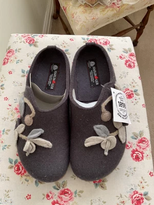 £35 • Buy Haflinger Slippers 41