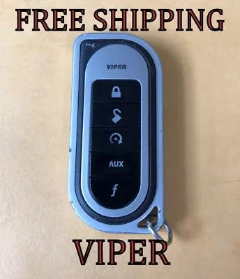 DEI VIPER 1-WAY SST KEYLESS REMOTE START ALARM FOB TRANSMITTER EZSDEI7652 7652v • $925