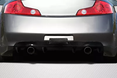 Carbon Creations Tando Rear Diffuser - 1 Piece For 2003-2007 G Coupe G35 • $590