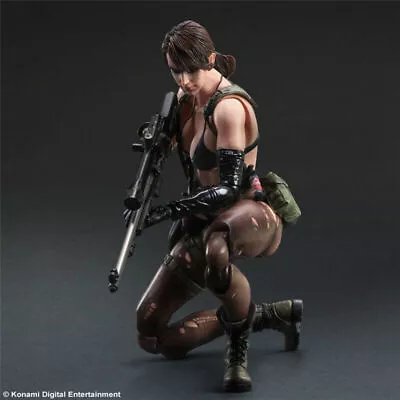 Metal Gear Solid 5 Quiet Female Elite Sniper Action Figure PA Kai 27cm/11'' • £56.39