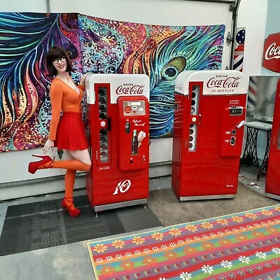 1958 Coca Cola Coke Machine Pro Restoration Vendo 81 BEST IN US! 96 Cavalier 72 • $12995