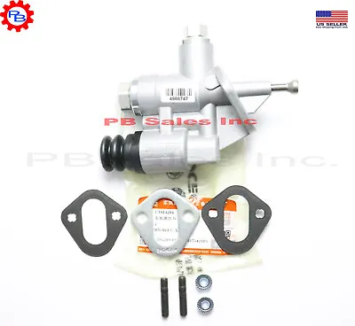 DCEC Fuel Lift Pump Kit With  For Dodge Cummins 5.9L 6bt 12V Engine 1994-1998 • $80.99