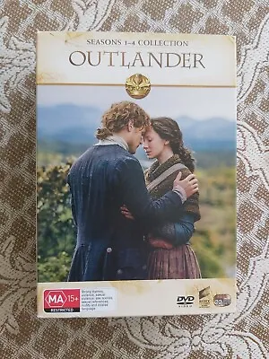 Outlander - Seasons 1-4 - DVD - Region 4 - Like New • $49.95