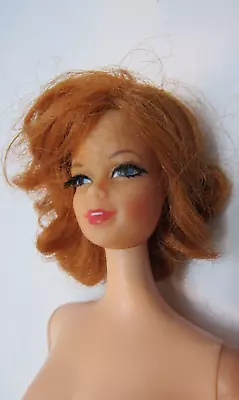 VTG. Mattel STACEY Barbie Doll ~ Red Hair ~ TNT Twist & Turn ~ 1966 Japan • $125