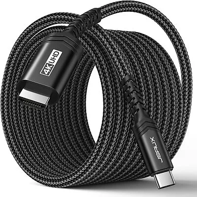 USB C To HDMI Cable 3M | 4K@60Hz HDMI To USBC Cord [Thunderbolt 3&4 Compatible] • $34.99