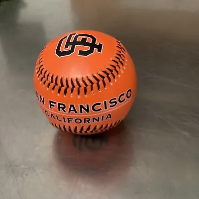 San Francisco Giants California Baseball Orange & Black Souvenir - Ball- MLB • $18.96