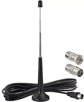 £9.13 • Buy Rod DAB FM Radio Antenna For Hifi Indoor Portable Radio Tuner Stereo AV Receiver