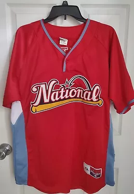 $18.99 • Buy WASHINGTON NATIONALS Santana Jersey Size 52 MLB All Star Game 2009