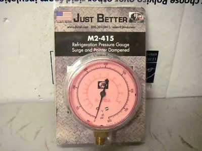 Just Better M2-415 Combination R-410A Red 0-800 PSI Gauge 2-3/4  • $22.30