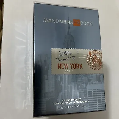Mandarins  Duck Eau De Toilette Natural Spray Vaporisateur 100ml3.4FL.Oz For Man • $32