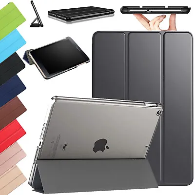 Smart Book Slim Cover For Apple IPad 8th 7th Gen Air 3 2 1 Mini 5 4 Flip Case   • £6.98