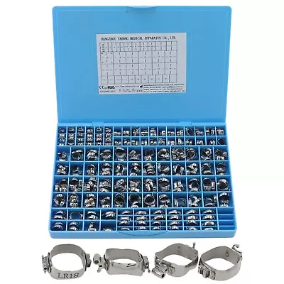 85Set Dental Orthodontic Molar Bands Roth 022 Double Tube 1st Lingual Sheath GAC • $208.99