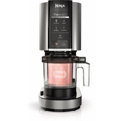 $298 • Buy Ninja NC300 Perfectly Personalised Creami Ice Cream Maker One Touch Programs