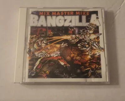 Mix Master Mike Bangzilla CD 2004 Beastie Boys DJ Turntablist  • $10.79