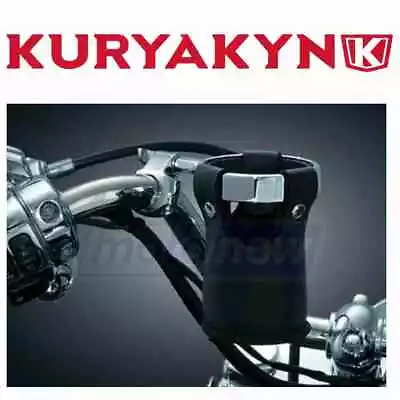 Kuryakyn Drink Ring With Beverage Carrier For 1998-2010 Yamaha XVS650A V Zl • $90.98