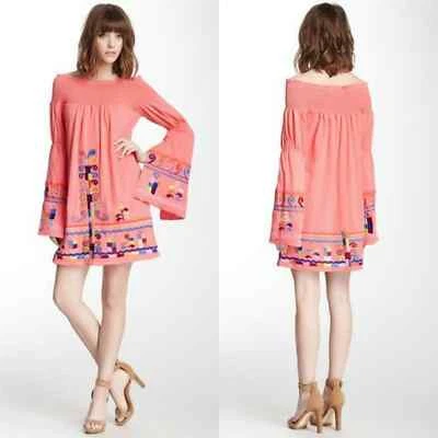 $65 • Buy Revolve VAVA By Joy Han Dara Off Shoulder Dress US Women's Size S