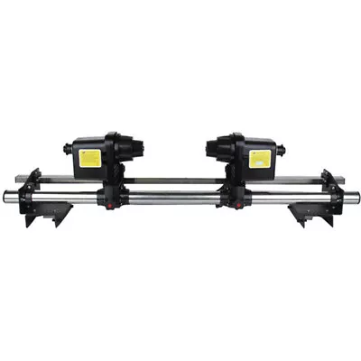 $674.03 • Buy Automatic Media Paper Take Up Reel + 2 Motors For Roland/Epson/Mimaki Printer