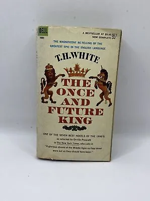 Vintage Paperback Book - The Once And Future King By T.H. White - 1961 • $12.99