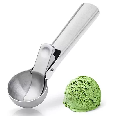 Stainless Steel Ice-cream Scoop With Comfortable Anti-freeze Handle • $12.71