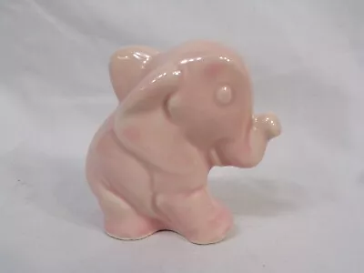 Vintage Ceramic Pink Elephant  3  • $3