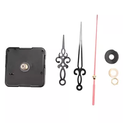 Modern Quartz Wall Clock Mechanism Movement Repair Replacement Parts L8J38266 • $6.54