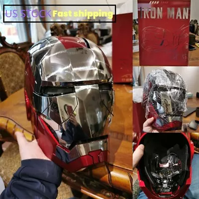 MK5 Iron Man Helmet Voice Touch Control Wearable Christmas Hallowmas Gift USA • $175.99