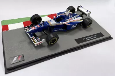 1:43 MAG NV026 Jacques Villeneuve Williams FW19 World Champion 1997 • £17.99