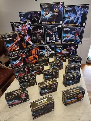 Transformers Masterpiece Collection Takara • $15000