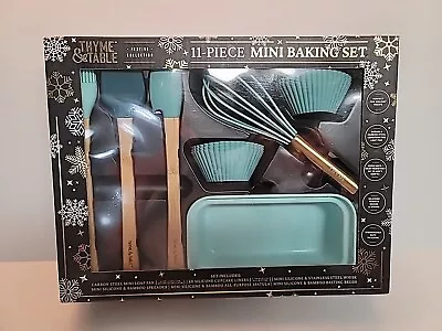 Thyme & Table 11 Piece Mini Baking Set Festive Collection- *NEW* • $12.99