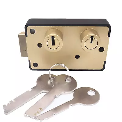 Yale B-201LH High Left Hand Security Safe Deposit Box Lock Replace With 3 Key • $38.29