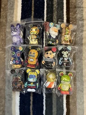 Disney Vinylmation 3'' Urban Series 8 Full Set Of  12 With Chaser • $34.99