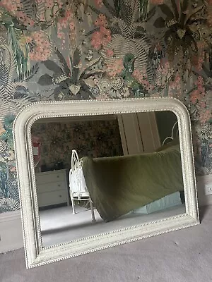 Cream Laura Ashley Mantle Mirror • £65