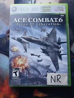 Ace Combat 6 Fires Of Liberation Xbox 360(Complete)  • $15