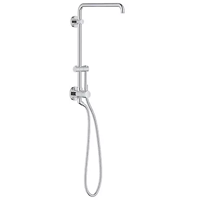 £292.41 • Buy GROHE 26486000 Bare Euphoria 18 In. Retrofit Shower System - StarLight Chrome