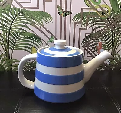 £65 • Buy Very Large Possibly Shop Display T G Green Tea Pot Black Printed Back Stamp