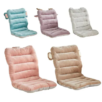 £12.95 • Buy Thick Cotton Armchair Cushion Seat Pad Floor Cushion Large Office Chair Cushion