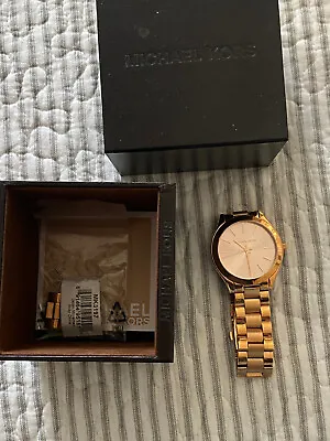 Michael Kors Rose Gold Watch • $30