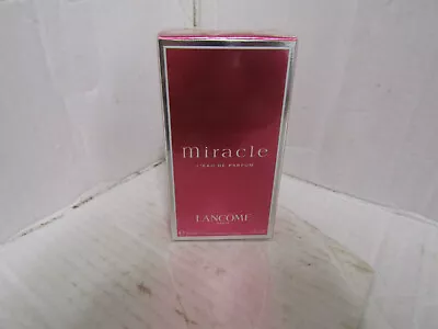 Lancome Miracle 30ml (1. Fl.Oz) Eau De Parfum EDP SPRAY NEW & CELLO SEALED • £30