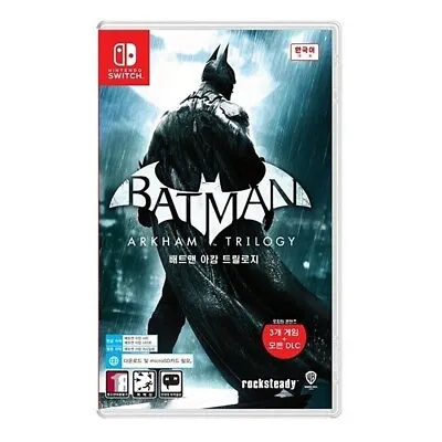 Batman Arkham Trilogy - Nintendo Switch • $149.59