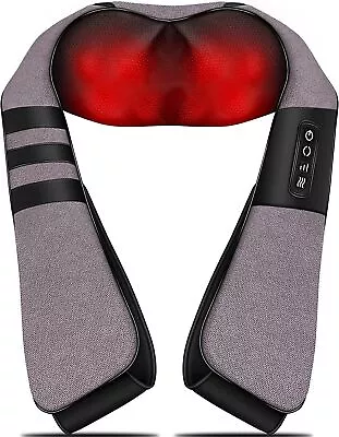 Papillon Portable Massage Belt With Heat Shiatsu 8 Massage Nodes • $39.99